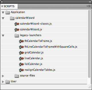 Scripts Panel