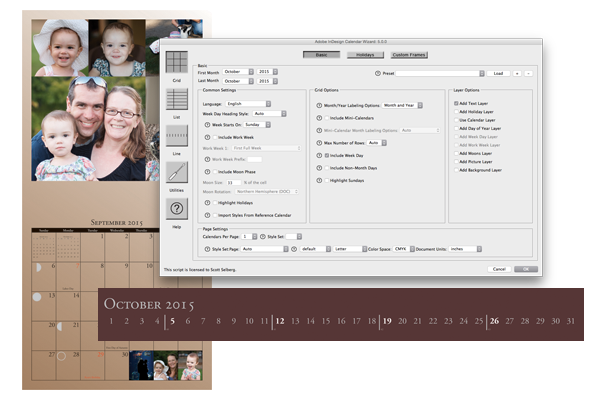 Calendar Wizard Home Calendar Wizard Home